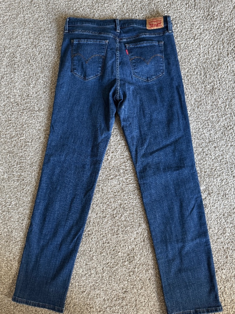 Levi’s 314 Shaping straight jean